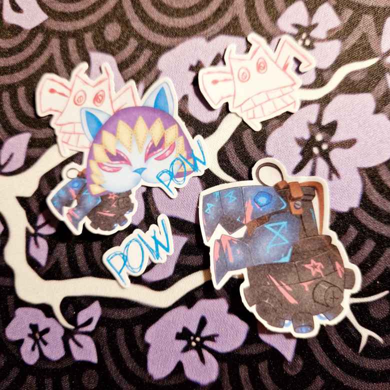 Jinx Stickers Pack