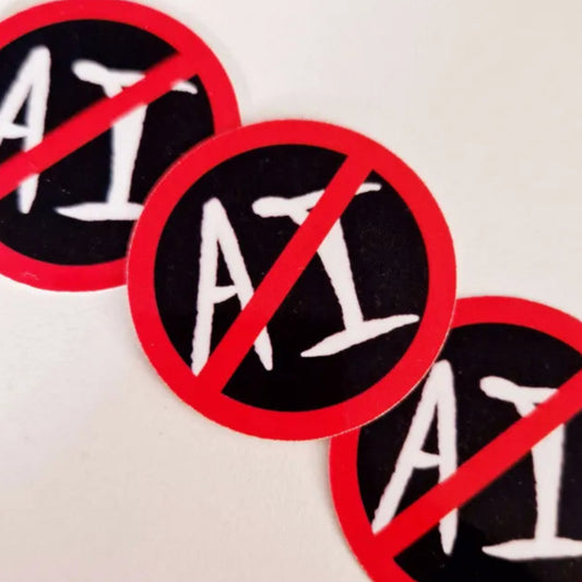 Sticker Anti-AI